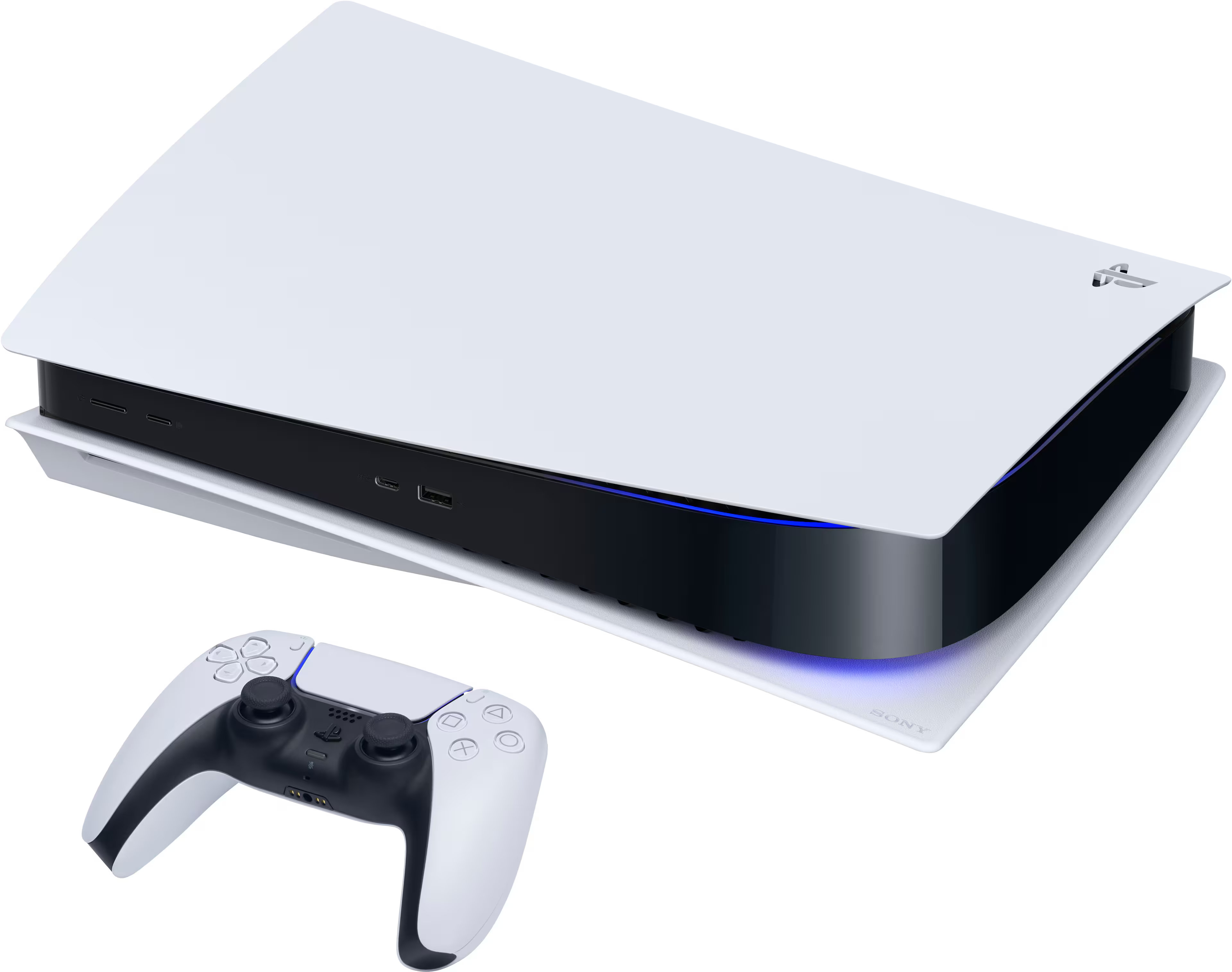 PS5 side view